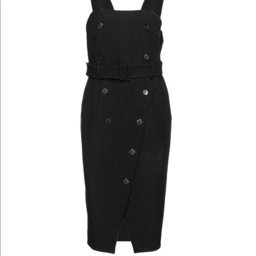 Ba&sh Black Moon Dress Size 0